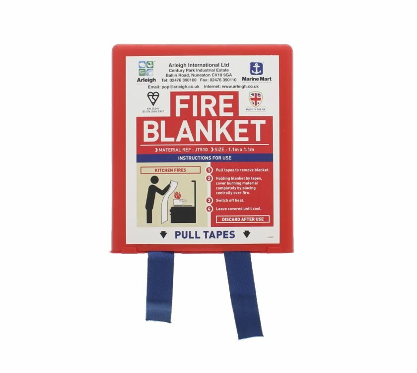 Fire Blanket Winchester Caravans